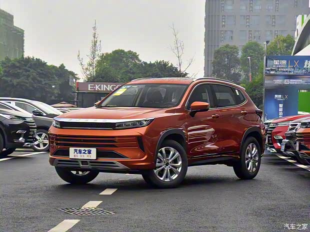 星途 星途LX 2019款 1.6T DCT星耀版 星途 星途LX 2019款 1.6T DCT星耀版