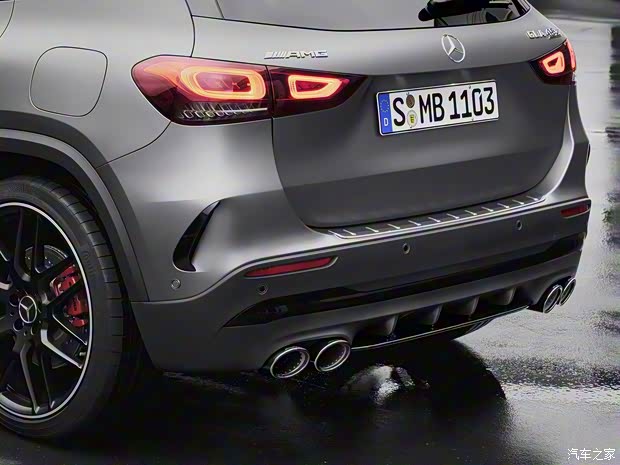 梅賽德斯-AMG 奔馳GLA AMG 2020款 AMG GLA 45 S 4MATIC