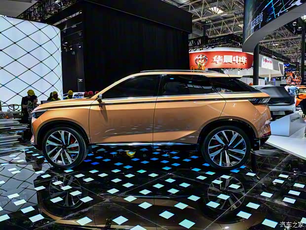 一汽奔腾 奔腾T77 2018款 Concept