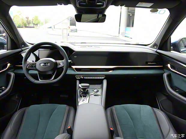 吉利汽車(chē) 星越L 2021款 2.0T 中功率頂配版試裝車(chē)