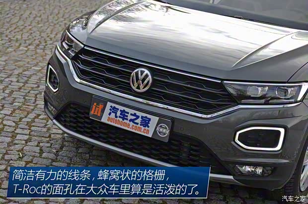 大眾(進(jìn)口) T-Roc(海外) 2018款 基本型