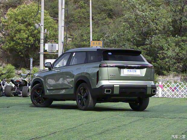 奇瑞汽车 探索06 2023款 1.6T 四驱尊贵型