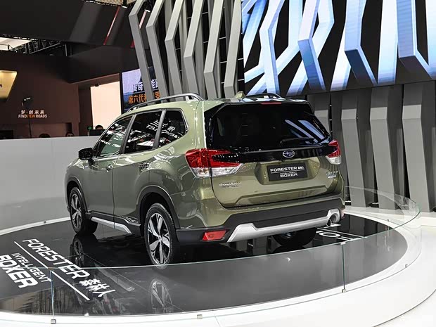 斯巴鲁 森林人 2019款 基本型 斯巴鲁 森林人 2019款 基本型