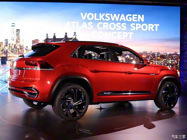 大众(进口) 大众Atlas 2018款 Cross Sport Concept 大众(进口) 大众Atlas 2018款 Cross Sport Concept
