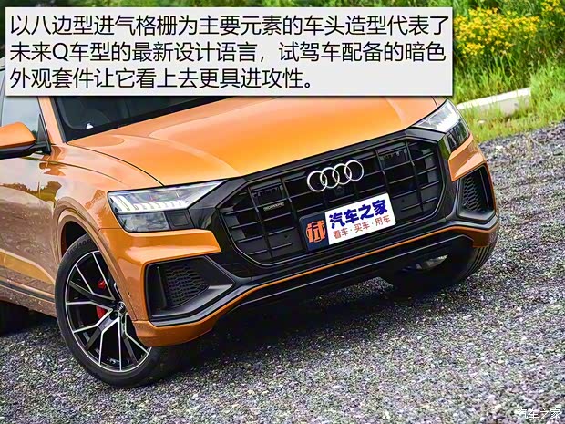 奧迪(進(jìn)口) 奧迪Q8 2019款 55 TFSI quattro