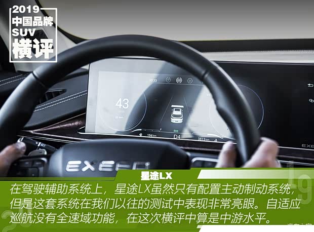 星途 星途LX 2019款 1.6T 星耀版