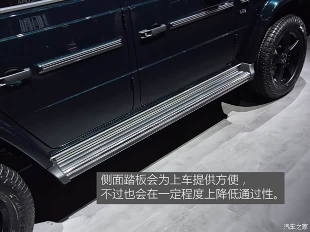 奔馳(進口) 奔馳G級 2018款 基本型