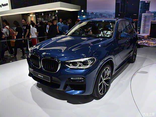 华晨宝马 宝马X3 2018款 xDrive30i 领先型 M运动套装