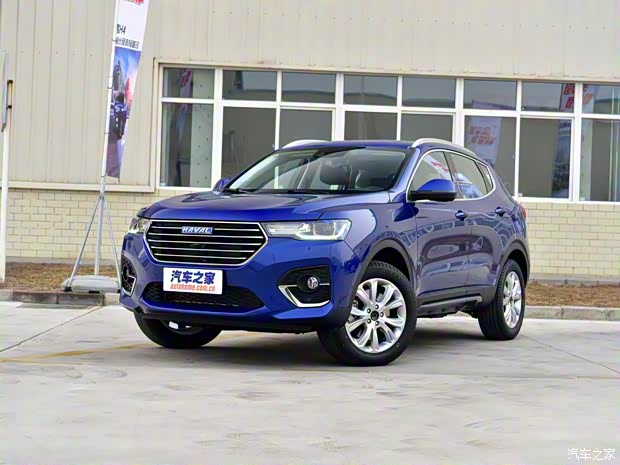 长城汽车 哈弗H4 2018款 蓝标 1.5GDIT DCT风尚型 长城汽车 哈弗H4 2018款 蓝标 1.5GDIT DCT风尚型