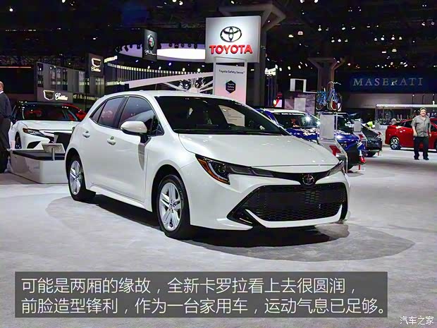 豐田(進口) 卡羅拉(海外) 2018款 Hatchback