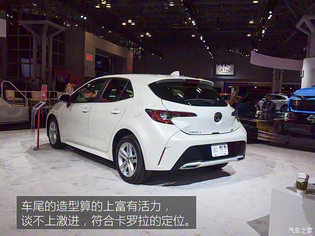 豐田(進口) 卡羅拉(海外) 2018款 Hatchback