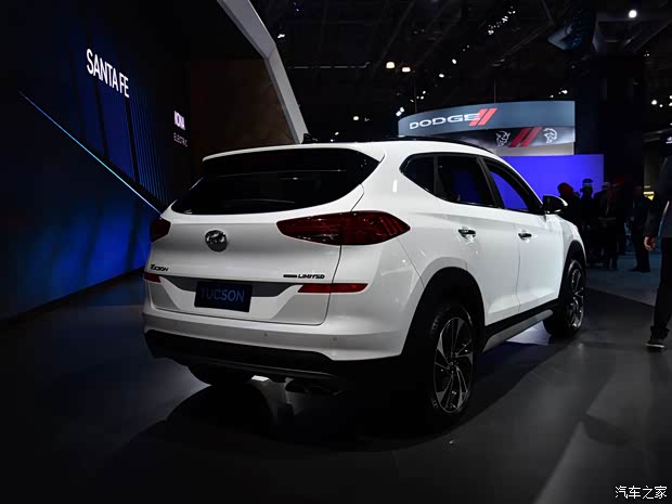 现代(进口) 途胜(进口) 2019款 基本型