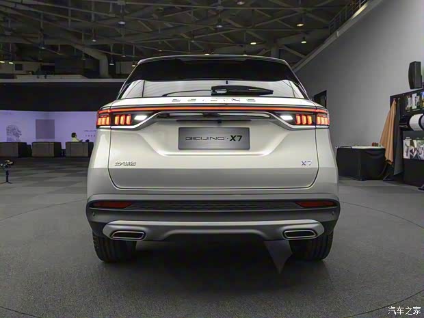 北京汽车 BEIJING-X7 2020款 试装车