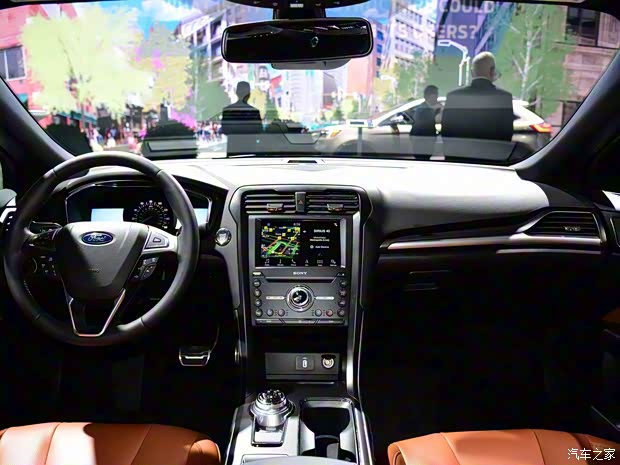 福特(進(jìn)口) 蒙迪歐(海外) 2019款 基本型