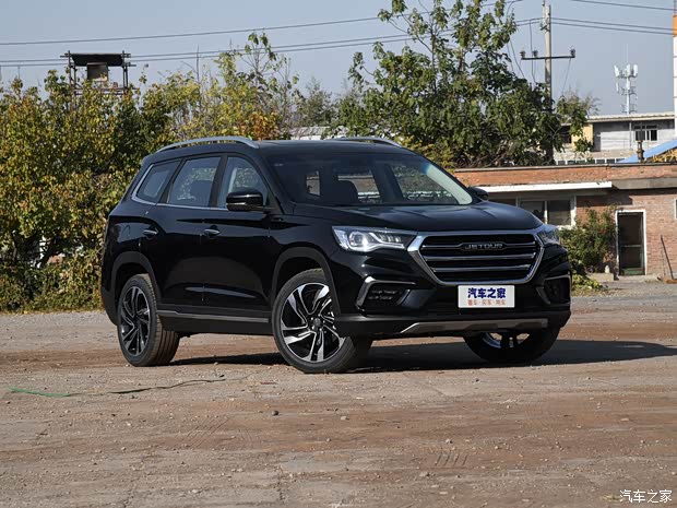 奇瑞汽车 捷途X90 2019款 1.6T DCT尊旅版 7座 国VI
