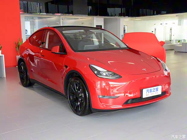 特斯拉中國 Model Y 2021款 長(zhǎng)續(xù)航全輪驅(qū)動(dòng)版 3D7