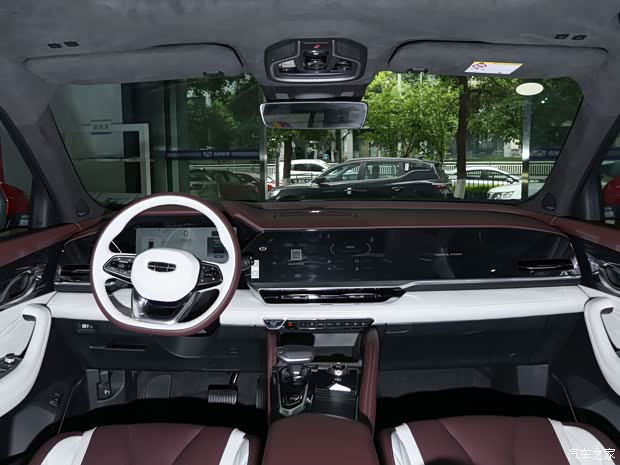 吉利汽车 星越L 2021款 2.0T 高功率版