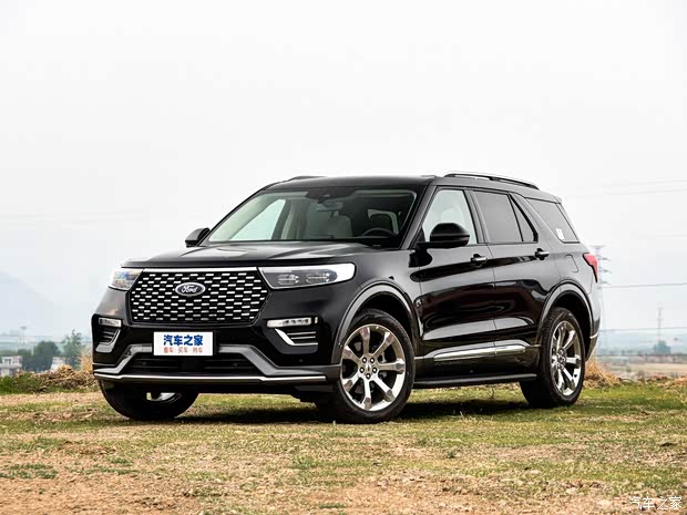 長(zhǎng)安福特 探險(xiǎn)者 2020款 EcoBoost 285 四驅(qū)鉑金型 7座