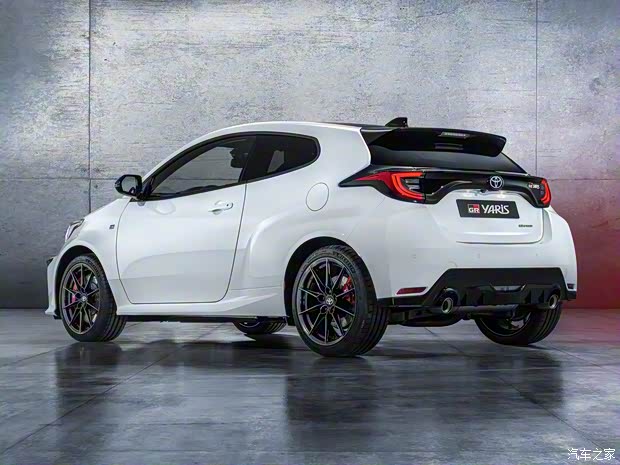 丰田(进口) YARiS(海外) 2020款 GR YARiS 欧洲版