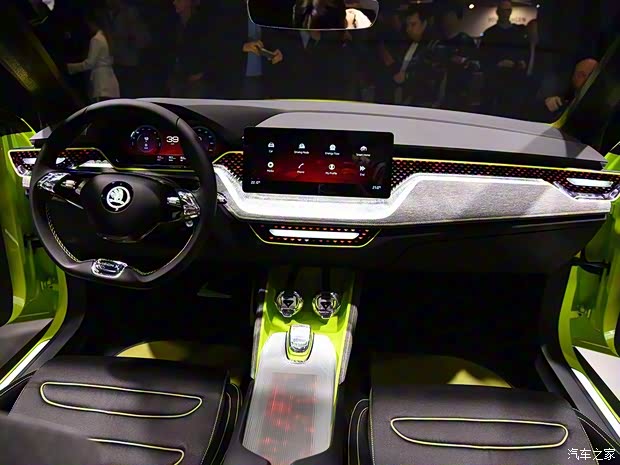 斯柯達(進口) VISION X 2018款 CONCEPT