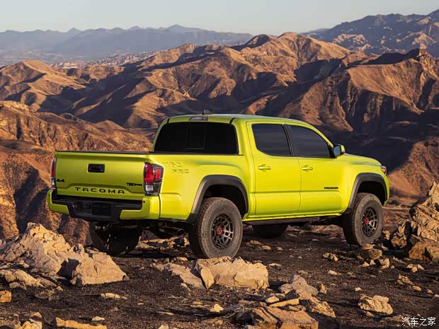 豐田(進(jìn)口) Tacoma 2022款 TRD Pro