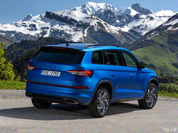 斯柯達(dá)(進(jìn)口) 柯迪亞克(海外) 2021款 RS 歐洲版