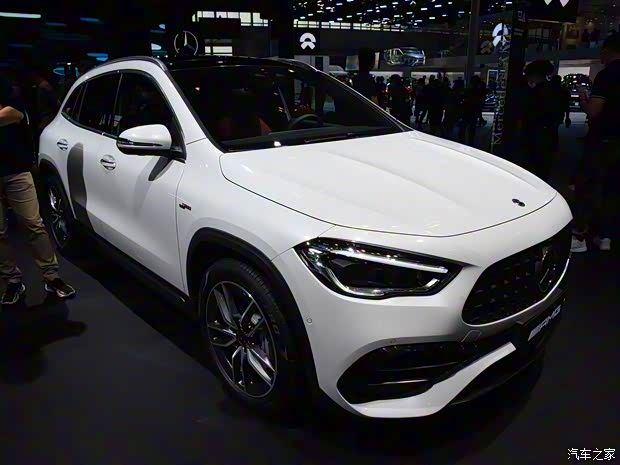 梅赛德斯-AMG 奔驰GLA AMG 2021款 AMG GLA 35 4MATIC