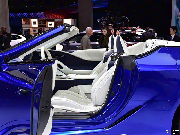 雷克薩斯 雷克薩斯LC 2020款 500 Convertible