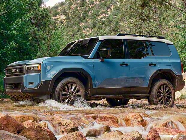 豐田(進(jìn)口) 普拉多(進(jìn)口) 2024款 美國版