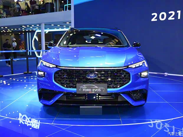 长安福特 EVOS 2021款 ST-line
