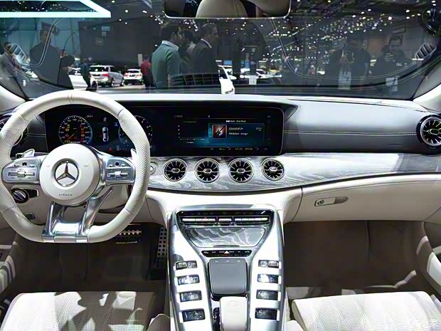 梅賽德斯-AMG AMG GT 2019款 AMG GT63 S 4-Door Coupe