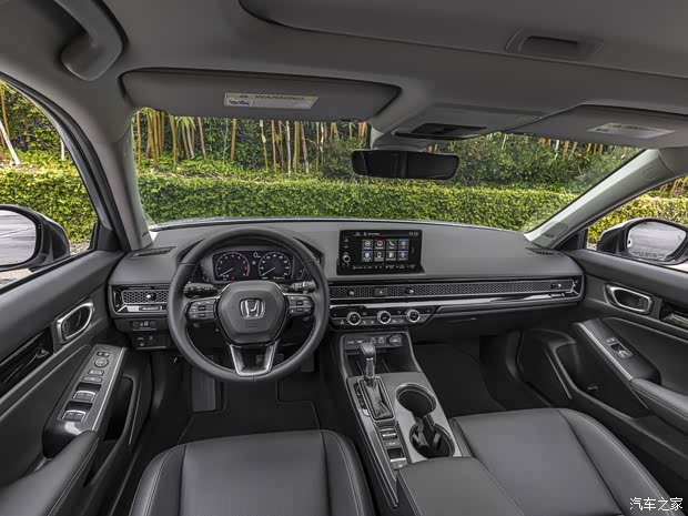 本田(進口) 思域(進口) 2021款 三廂 1.5T CVT Touring 美國版