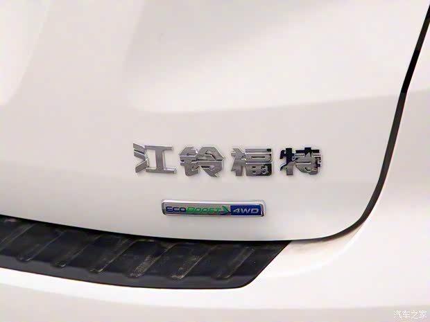 江铃福特 撼路者 2020款 2.3T 汽油自动四驱豪华版 7座 国VI