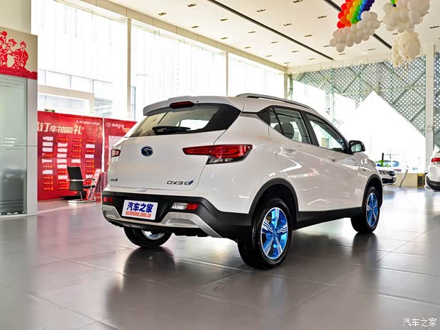 东南汽车 东南DX3新能源 2018款 EV 旗舰型