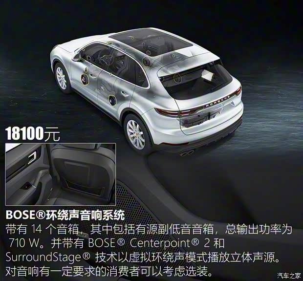 保时捷 Cayenne 2018款 Cayenne 3.0T