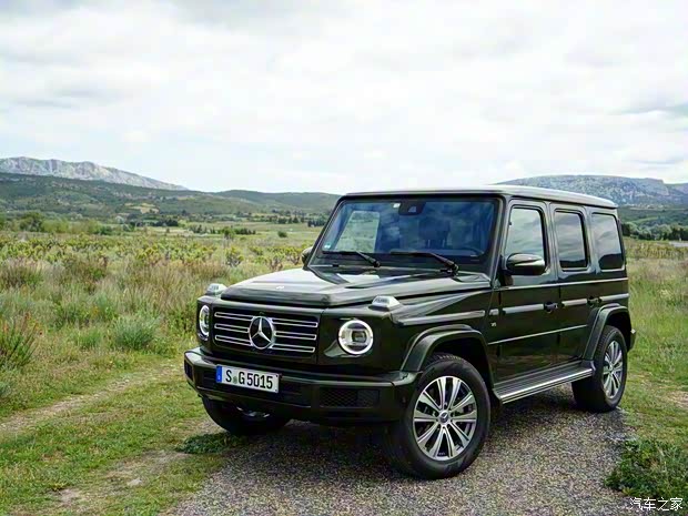 奔驰(进口) 奔驰G级 2019款 G 500 奔驰(进口) 奔驰G级 2019款 G 500