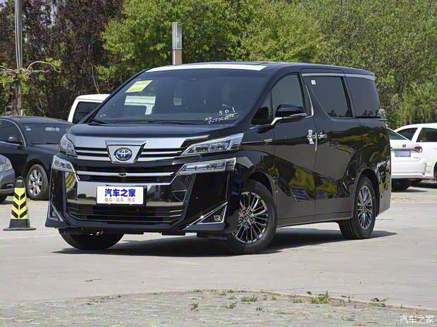 丰田(进口) 威尔法 2020款 双擎 2.5L HV尊贵版 丰田(进口) 威尔法 2020款 双擎 2.5L HV尊贵版