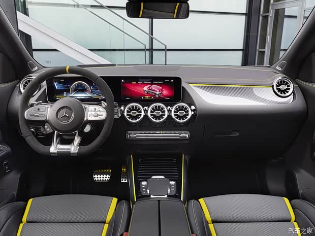 梅賽德斯-AMG 奔馳GLA AMG 2020款 AMG GLA 45 S 4MATIC