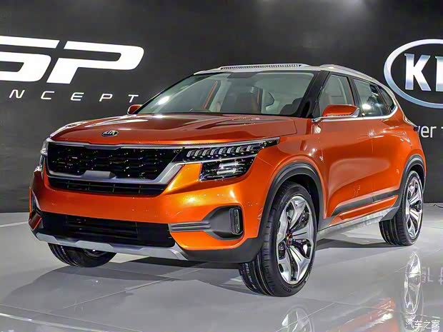 起亚(进口) 起亚SP 2018款 Concept 起亚(进口) 起亚SP 2018款 Concept