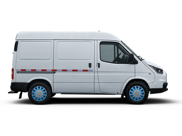 江铃汽车 特顺新能源 2022款 短轴厢式货车低顶  江铃汽车 特顺新能源 2022款 短轴厢式货车低顶