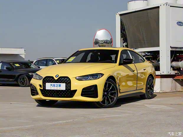 寶馬(進口) 寶馬4系 2022款 425i Gran Coupe 達喀爾黃特別版