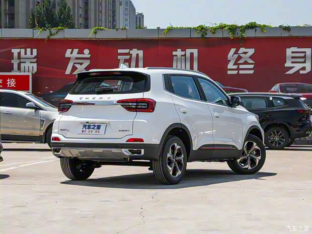 奇瑞汽車 瑞虎5x 2021款 超級(jí)英雄版 1.5T CVT豪華型