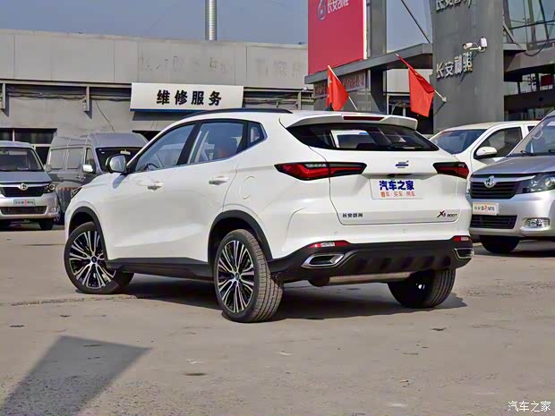 长安汽车 长安欧尚X5 2021款 1.5T DCT旗舰型 长安汽车 长安欧尚X5 2021款 1.5T DCT旗舰型