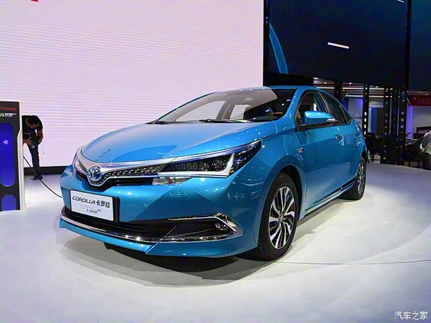 一汽豐田 卡羅拉新能源 2018款 基本型