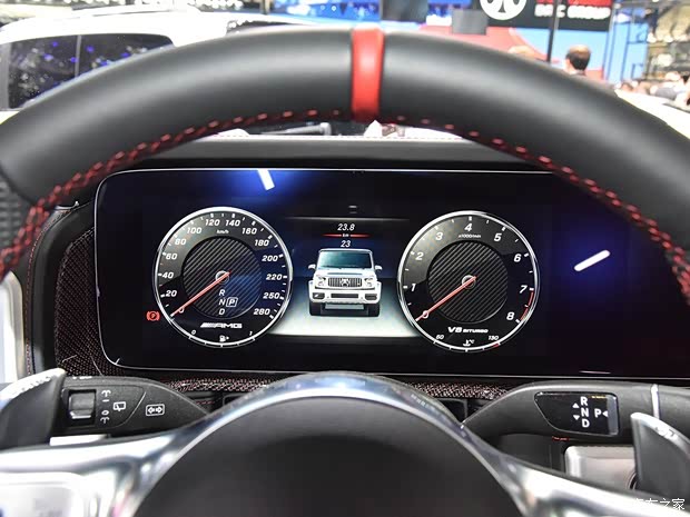 梅赛德斯-AMG 奔驰G级AMG 2019款 AMG G 63先型特别版 梅赛德斯-AMG 奔驰G级AMG 2019款 AMG G 63先型特别版