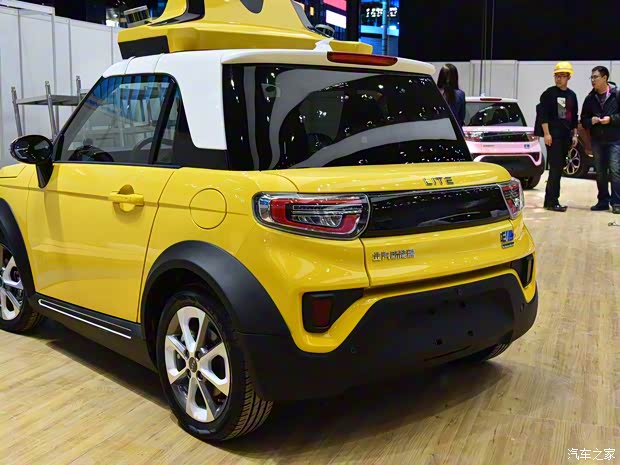 北汽新能源 LITE 2018款 无人驾驶型 北汽新能源 LITE 2018款 无人驾驶型