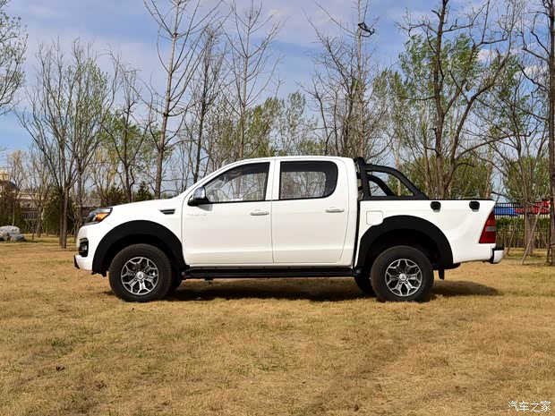 福田汽车 拓陆者 2018款 2.8T E5 四驱精英型4J28TC4 福田汽车 拓陆者 2018款 2.8T E5 四驱精英型4J28TC4