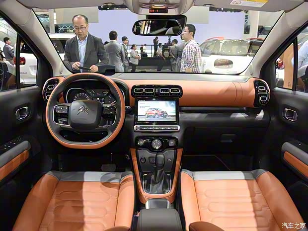 东风雪铁龙 云逸 C4 AIRCROSS 2018款 基本型