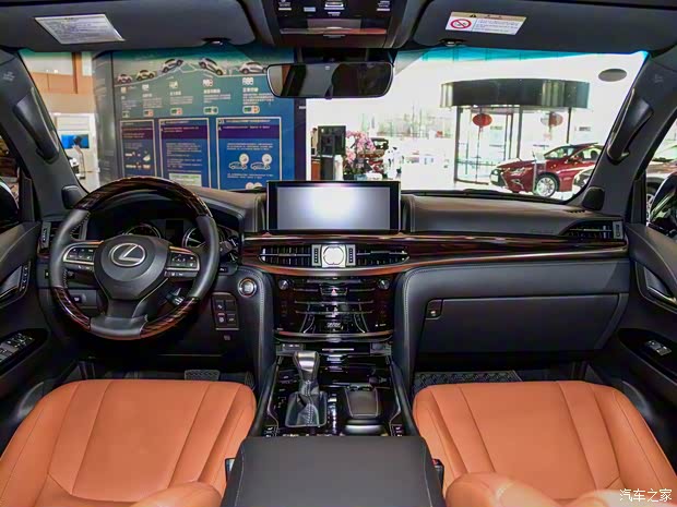 雷克萨斯 雷克萨斯LX 2017款 570 尊贵豪华版