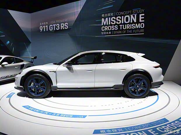 保时捷 Mission E 2018款 Cross Turismo
